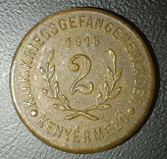 2 filler 1915 KENYÉRMEZÖ