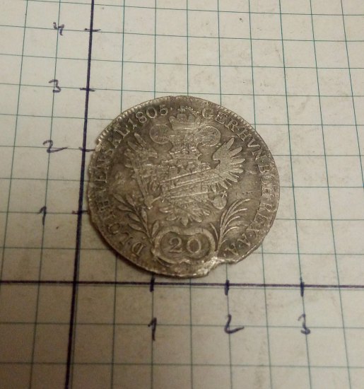 20 kreuzer 1805 B František II.