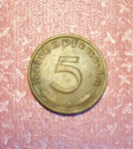 5 pfennig