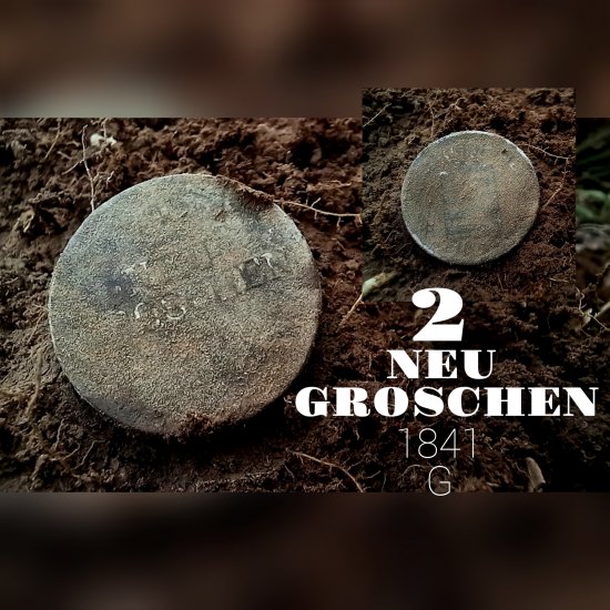 2 Nové Groše 1841G.