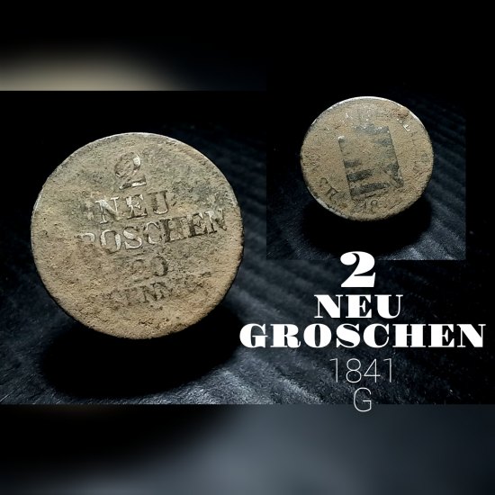 2 Nové Groše 1841G.