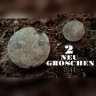 2 Nové Groše 1841G.