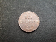 1 krajczár 1848