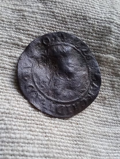 Falešný 3 krejcar Ferdinanda II. 1626