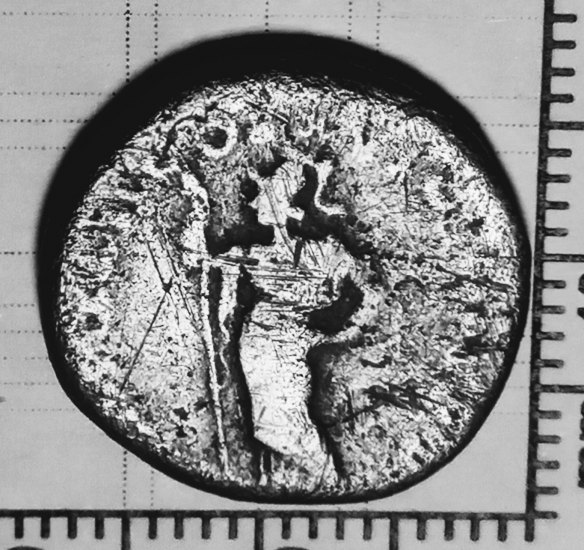 Denarius (Domitian - Minerva)