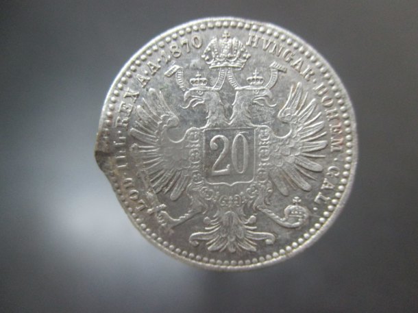 20 Kreuzer 1870