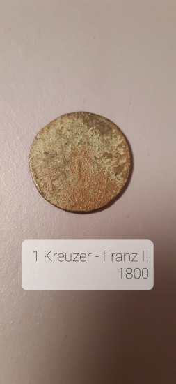 1 kreuzer Franz II