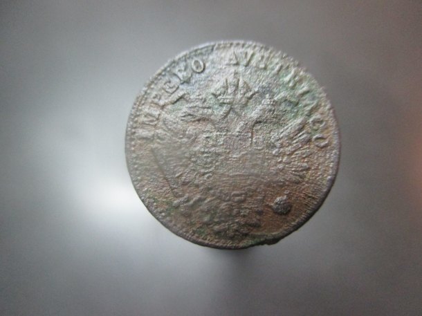 1 Centesimo 1852 V