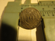 10 heller 1895 Ni