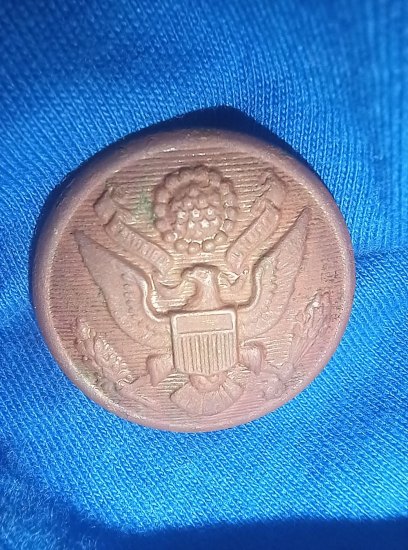 USA Button