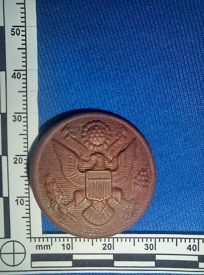 USA Button