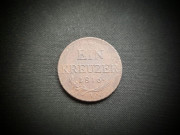 Ein kreuzer 1816 A