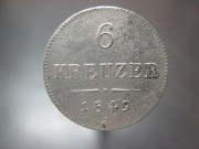 6 Kreuzer 1849 A