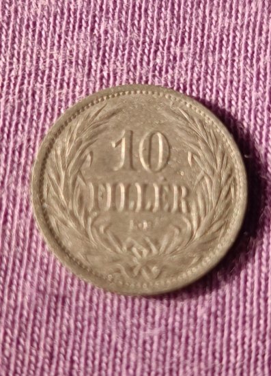 10 Magyar kiralyi váltopenz rok 1909