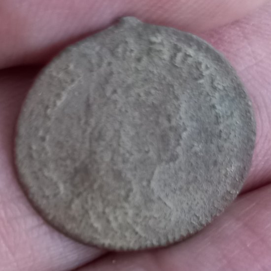 Unidentified coin 1770