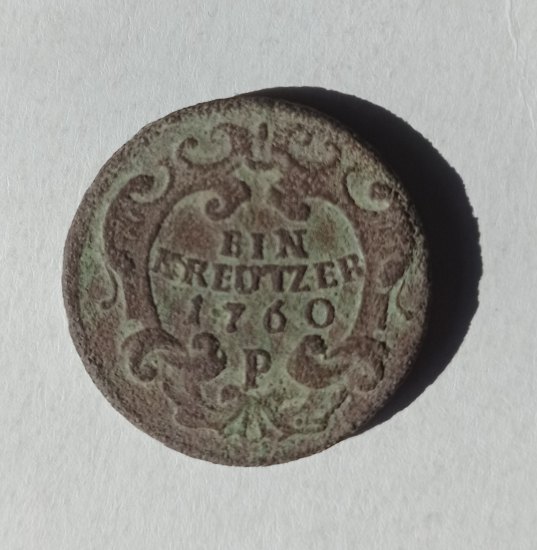 Ein Kreutzer 1760