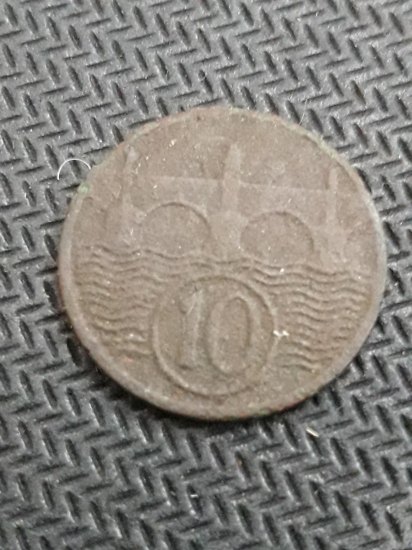 10 haléř 1937