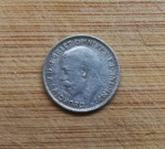 George 3.Pence 1918.stribro 