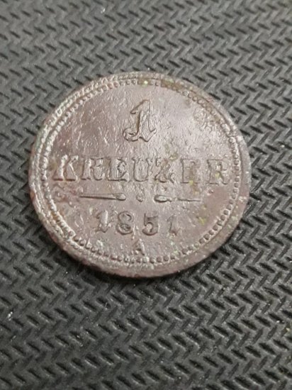 1Kr - František Josef I