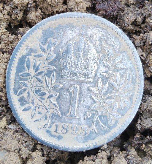 1 koruna 1893