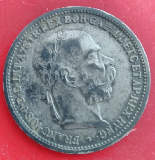 1 koruna 1893