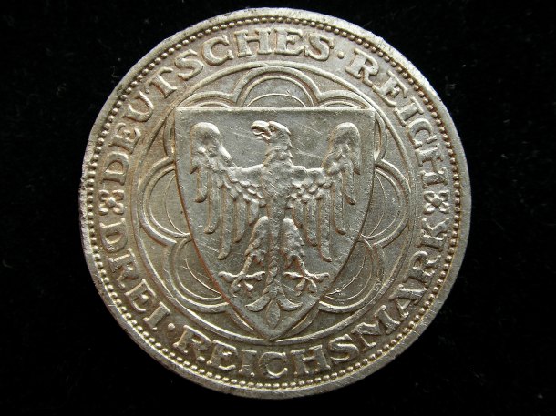 Drei Reichsmark 1927