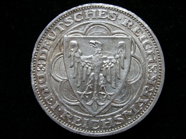 Drei Reichsmark 1927