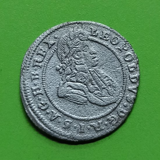 1 Krejcárek 1699