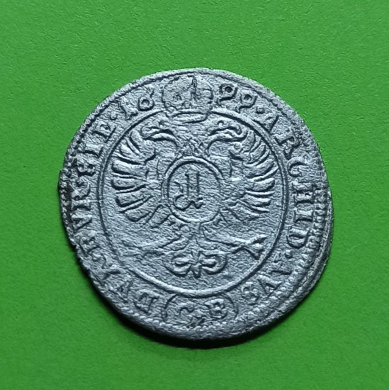 1 Krejcárek 1699