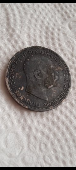 2 koruny franc