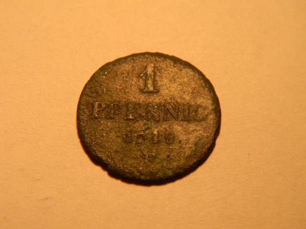 Saský Pfennig