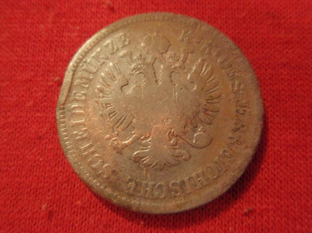 4 Krejcar 1861 A