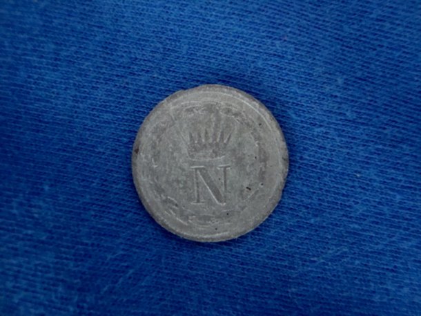 10 centesimi - Napoleon I