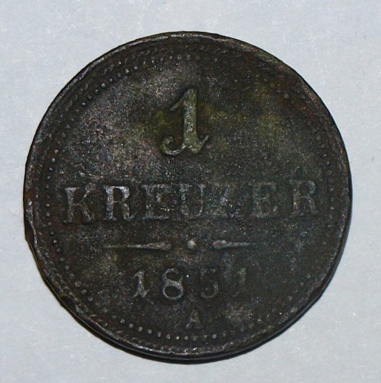 1 Kreuzer