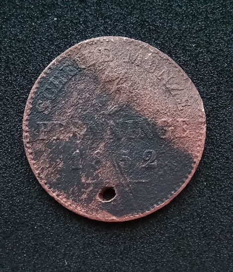 3 Pfennig 1852