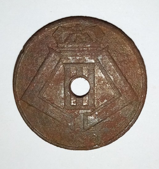 Belgický 25 Centimes