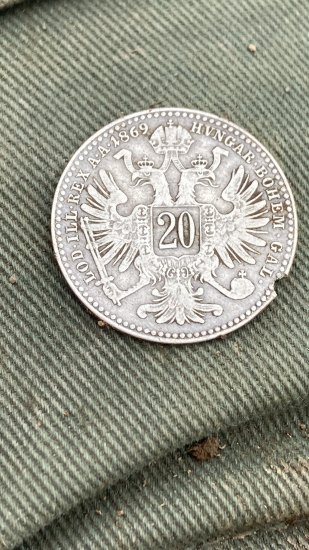 20 Kreuzer 1869