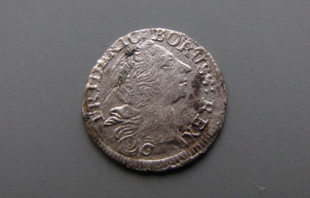 1 krejcar 1767, Fridrich II. Veliký