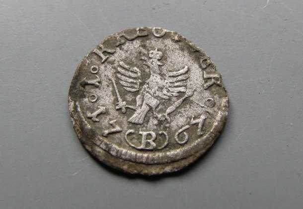 1 krejcar 1767, Fridrich II. Veliký