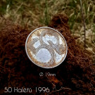 50 Haléřů 1996