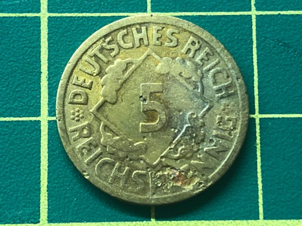 5 Pfennig 1925