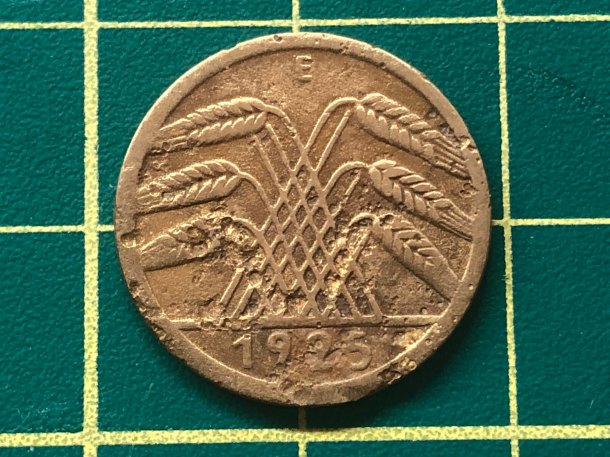 5 Pfennig 1925