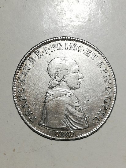 František 20 krejcar 1806?