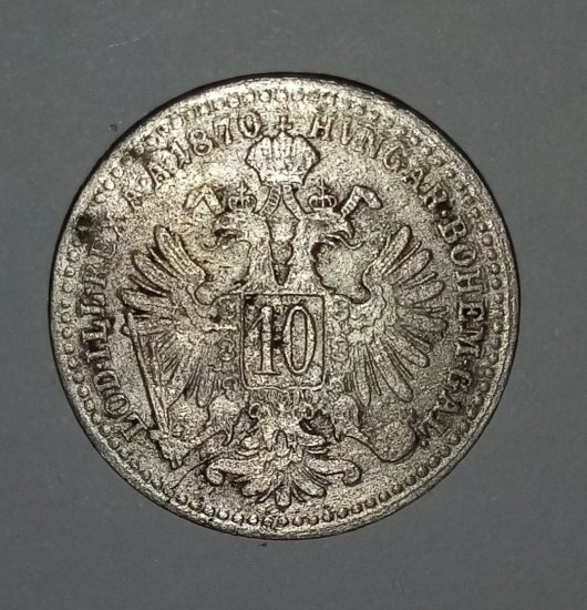 10 Kreuzer (1870)