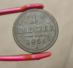 1 Kreuzer (1 Krejcar)