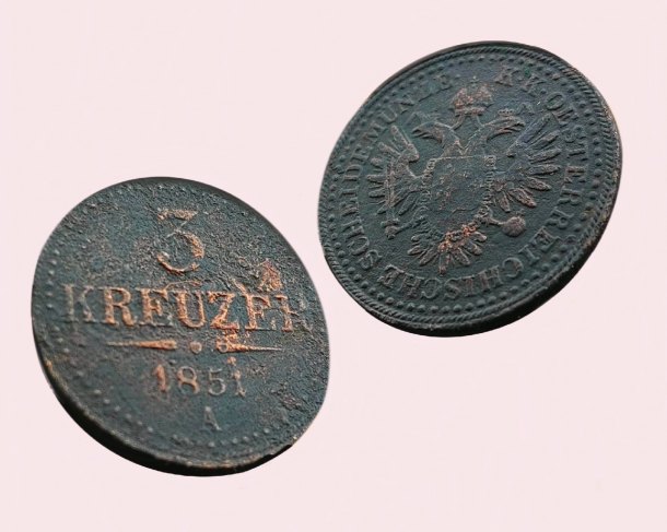 GROŠ 1851 A