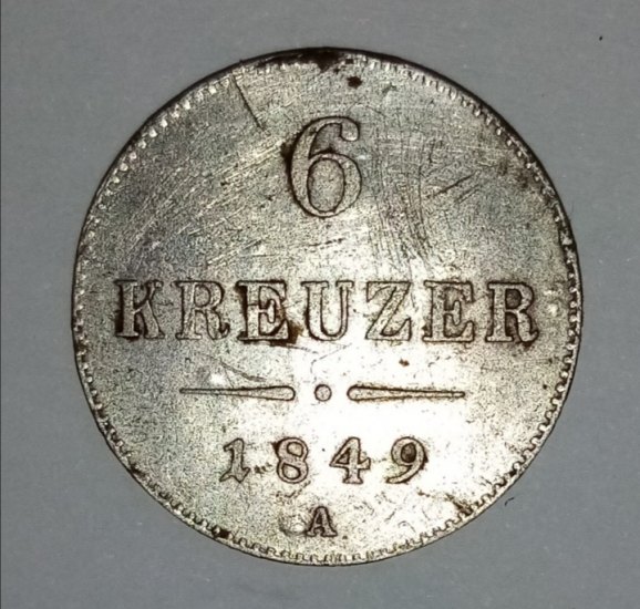 6 Kreuzer (1849 A) (2)