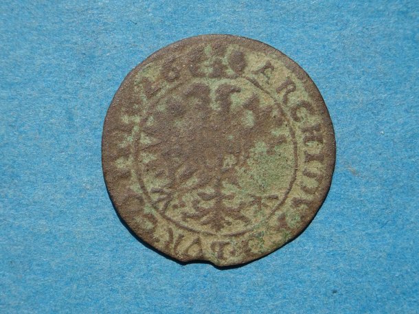 Falešný 3 kr. Ferdinanda 1626