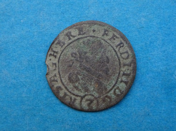 Falešný 3 kr. Ferdinanda 1626