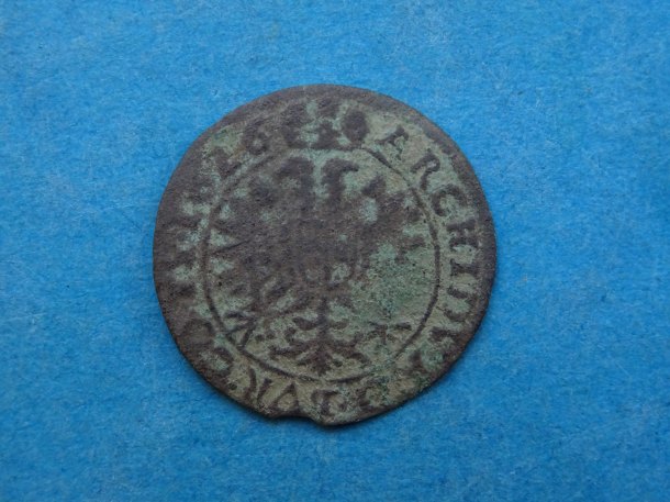 Falešný 3 kr. Ferdinanda 1626